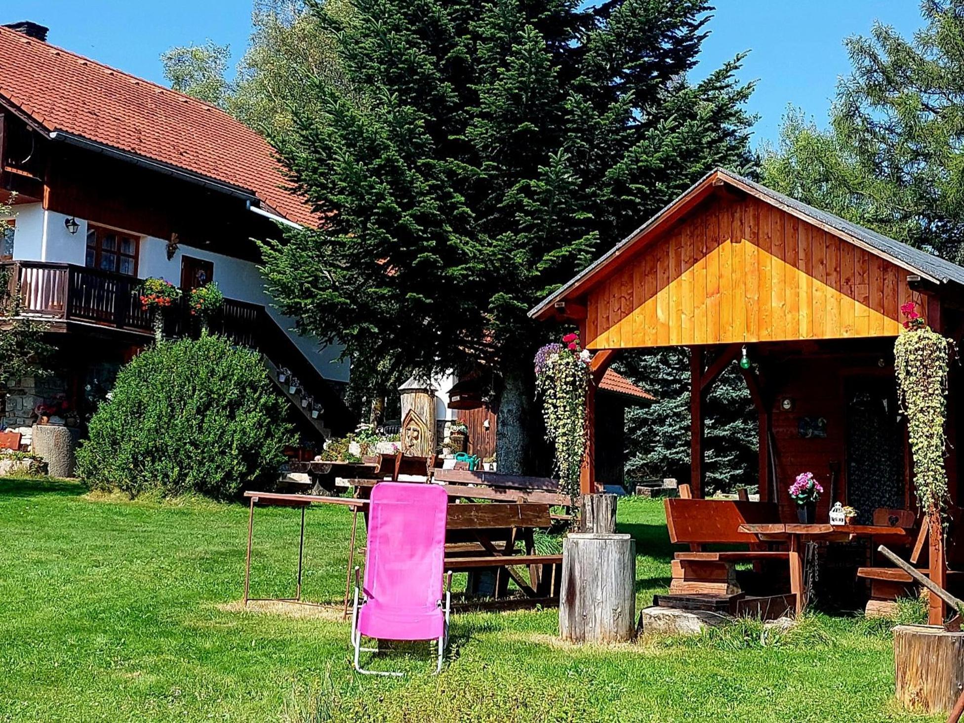 Ubytovani V Sumavskem Dome Nove Hute Zewnętrze zdjęcie